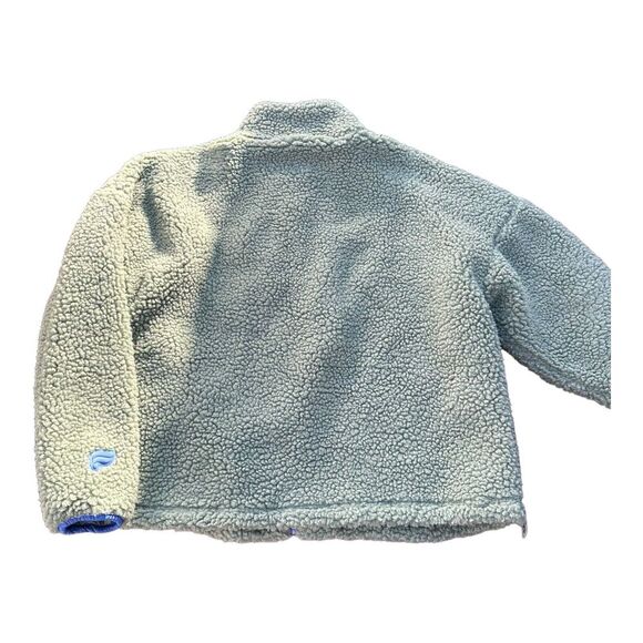 Fabletics Rylan Teddy Jacket Size Large - Picture 3 of 6